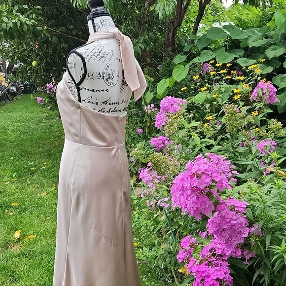 WATTERS BIANCA, Wedding,  Bridesmaid, Prom, Homecoming, Prosecco Color, Dress - Picture 4 of 16